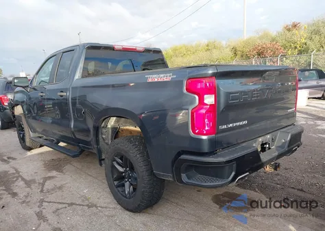 2020 Chevrolet Silverado 1500 4Wd Double Cab Standard Bed Custom Trail Boss из США, поврежденный, VIN 1GCRYCEF5LZ265026